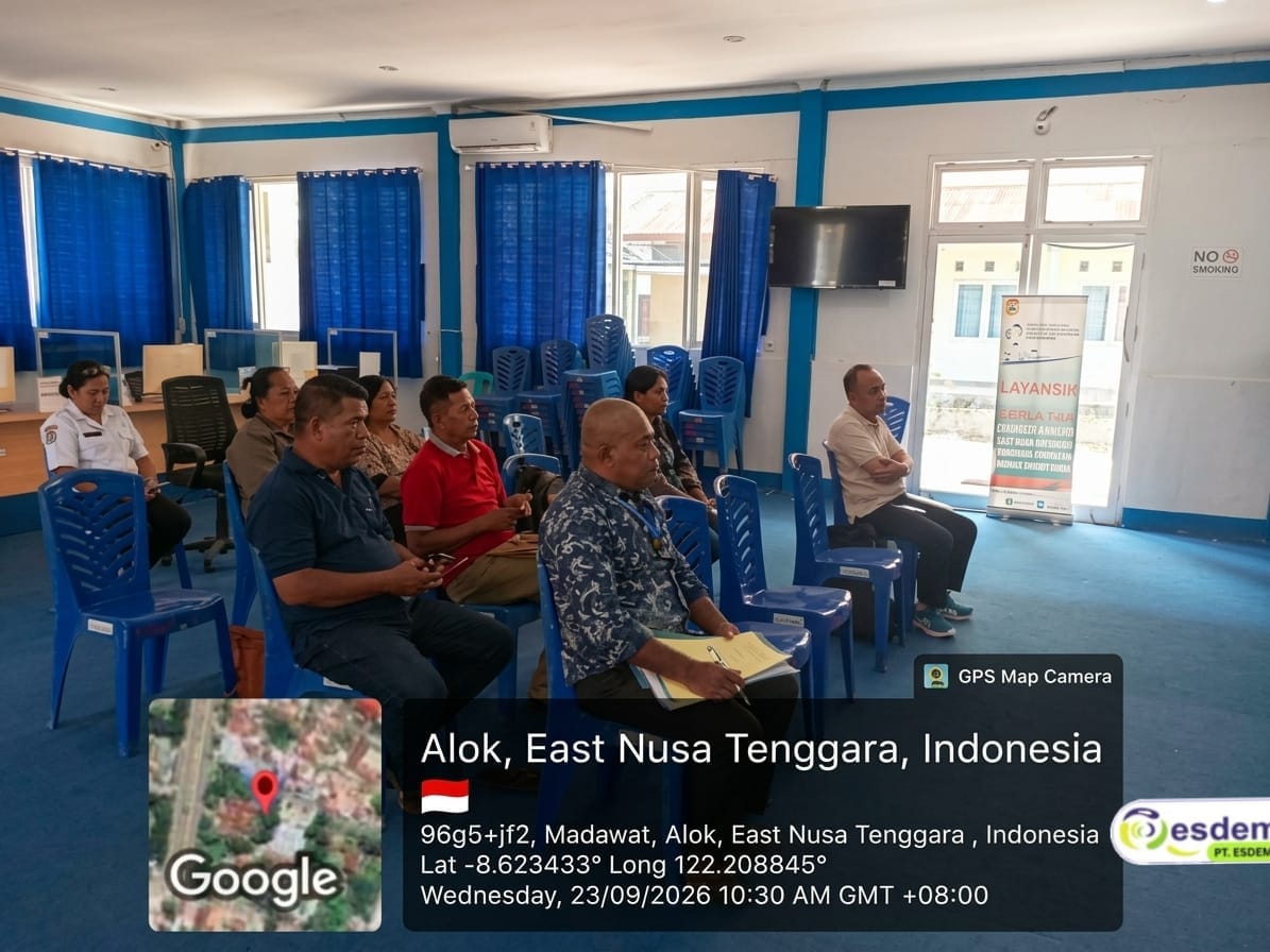 Menjahit Asa Di Bumi Sikka: Mengayam Jaringan Pengaman Dan Membuka Pintu Peluang Demi Melindungi Pahlawan Devisa