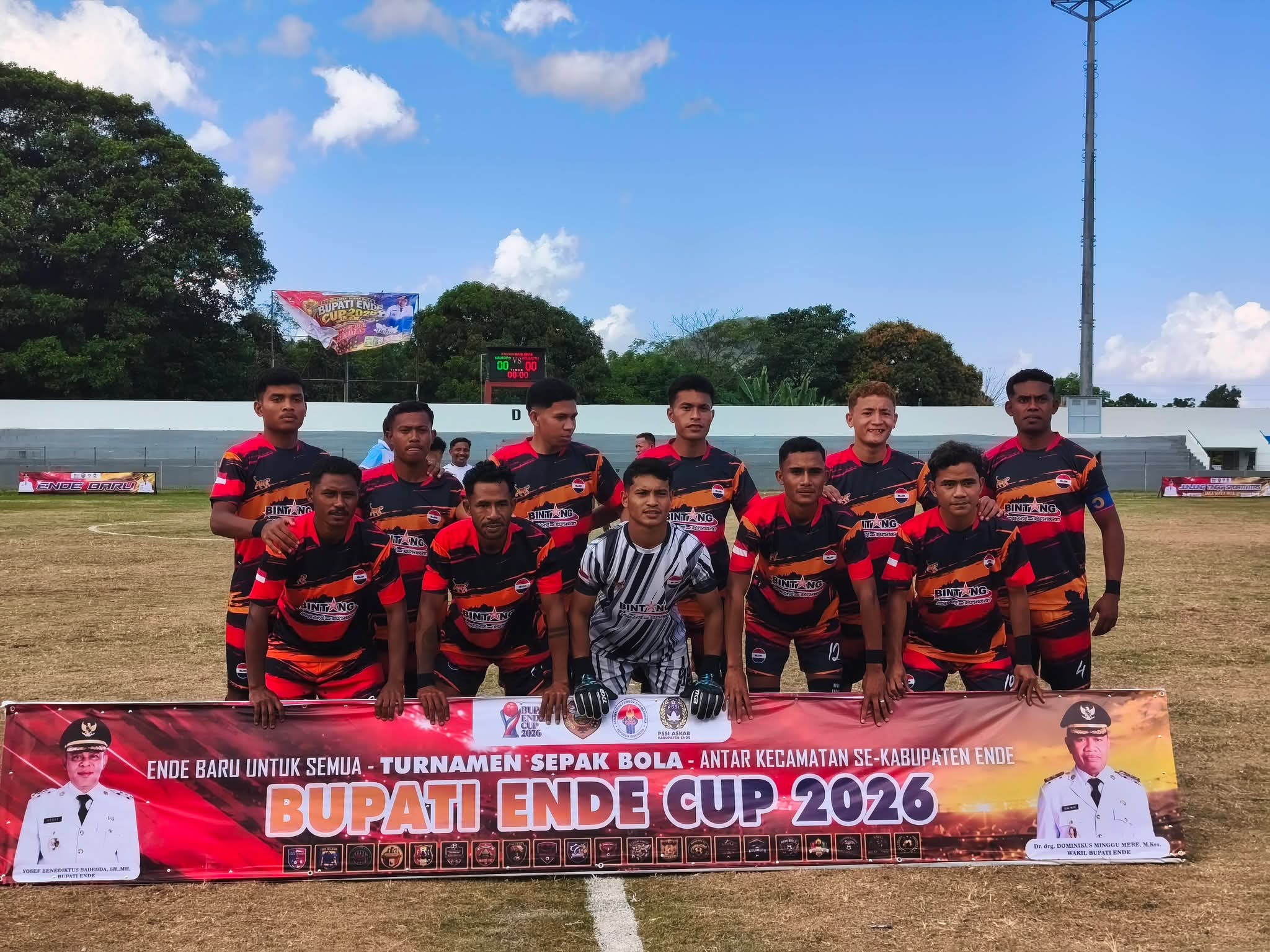 TIM KELIMUTU FC MENUJU BUPATI ENDE CUP 2026