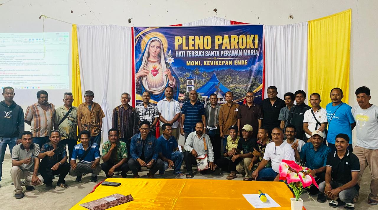 Sidang Pleno Paroki HTSPM Moni
