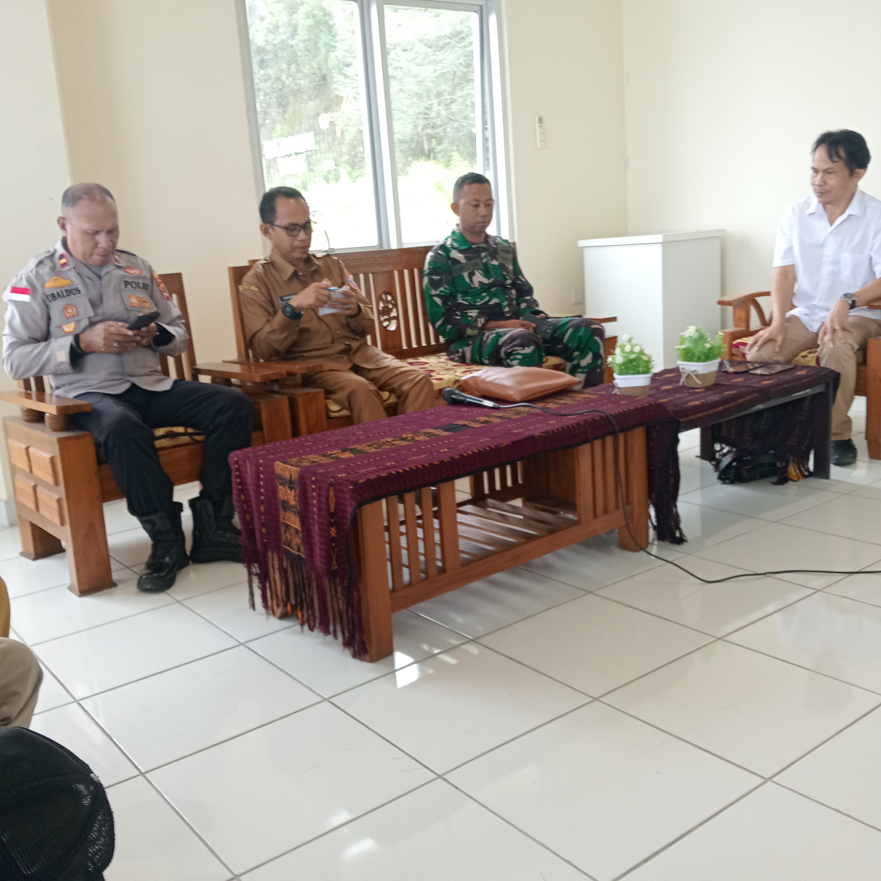 Sosialisasi Penerapan E-Tiketing TN Kelimutu